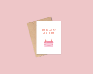 Let's celebrate