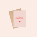 Je t'aime