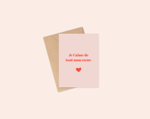 Je t'aime