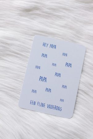 Hey papa