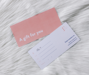 Cadeaubon €15,-