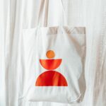 Totebag vrouw