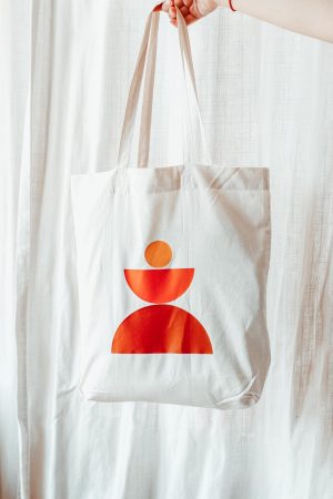 Totebag vrouw