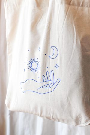 Totebag hand - Afbeelding 2