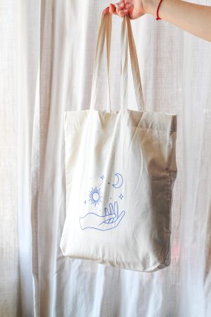 Totebag hand
