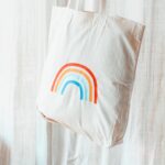 Totebag regenboog