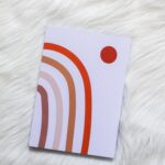 Notitieboek regenboog