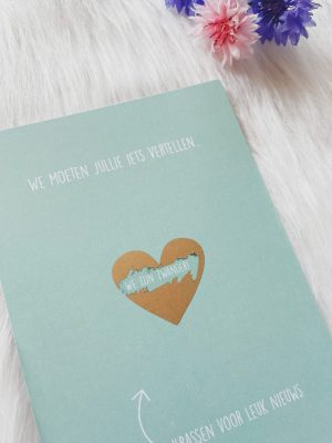 We zijn zwanger - roze - Afbeelding 3