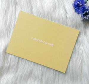 You can do this