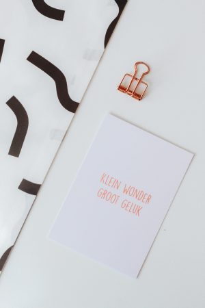 Klein wonder, groot geluk - A7