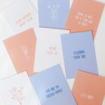 9 cadeaukaartjes - A7