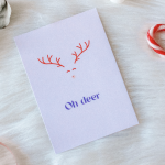 Oh deer
