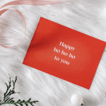 Happy ho ho ho