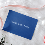 Merry food baby