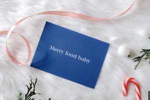 Merry food baby