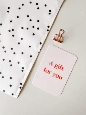 A gift for you - A7