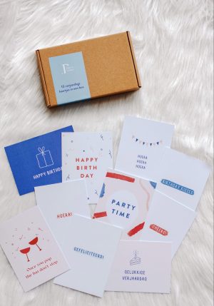 Verjaardags box