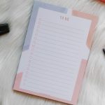 To do lijst paars/roze