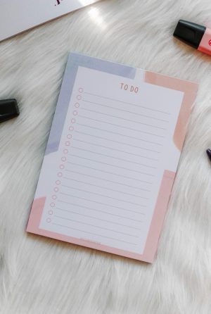 To do lijst paars/roze