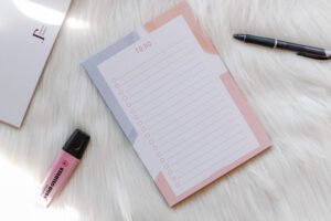 To do lijst paars/roze - Afbeelding 2