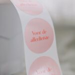 Voor de allerliefste / 10 stuks
