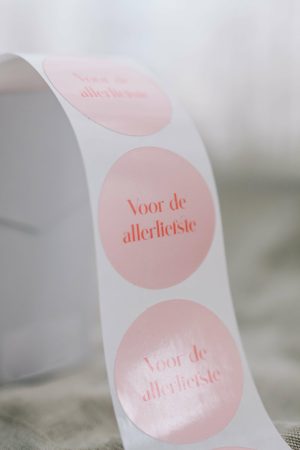 Voor de allerliefste / 10 stuks