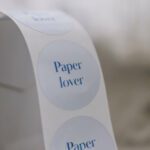 Paper lover / 10 stuks