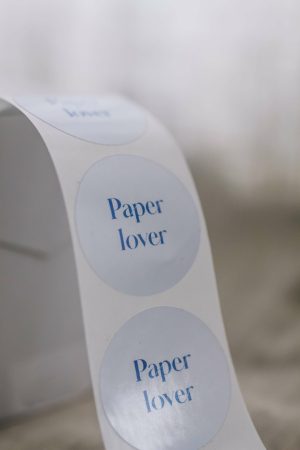 Paper lover / 10 stuks