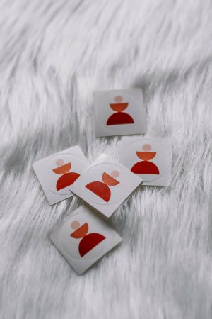 Mevrouw / 10 stuks