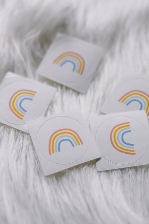 Regenboog / 10 stuks