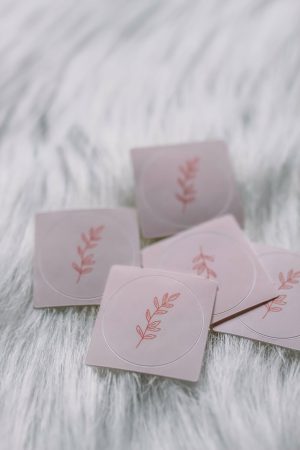 Bloempje / 10 stuks
