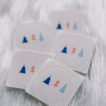 Kerstbomen / 10 stuks