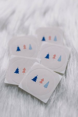 Kerstbomen / 10 stuks