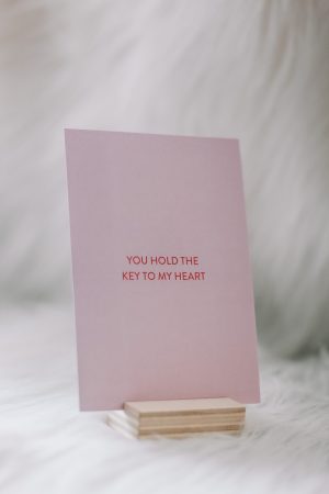 Key to my heart