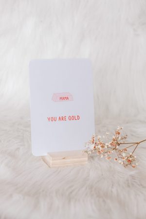You are gold