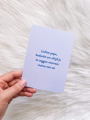 Liefste papa