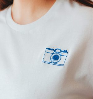 T-shirt camera