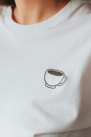 T-shirt koffie