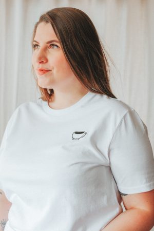 T-shirt koffie - Afbeelding 2