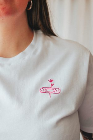 T-shirt pleister - Afbeelding 2