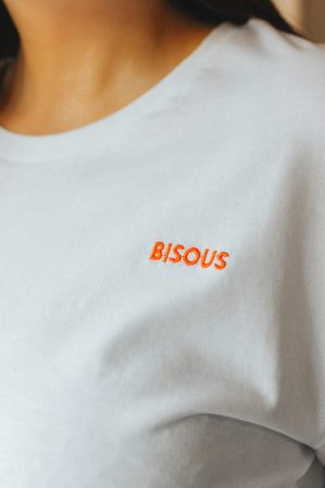 T-shirt bisous