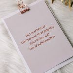Moeilijk te vergeten