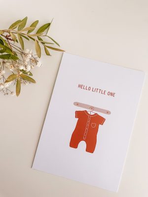 Hello little one