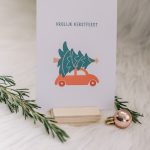 Kerst auto