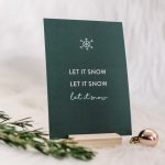 Let it snow