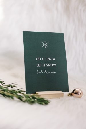 Let it snow