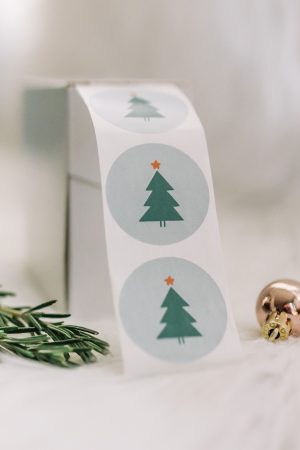 Kerstboom / 10 stuks