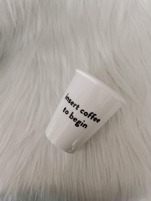Tas insert coffee