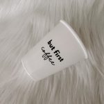 Tas but first coffee