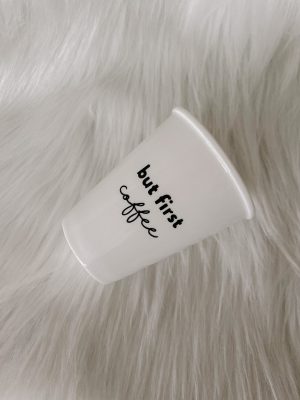 Tas but first coffee